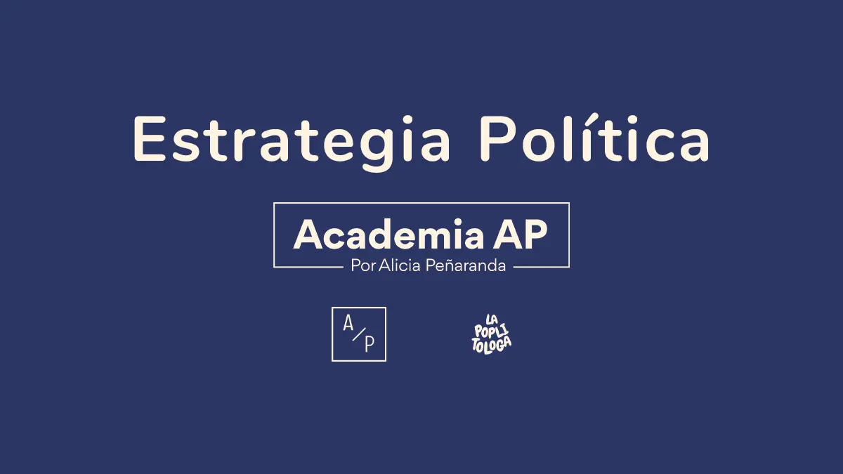 MasterClass de Estrategia Política